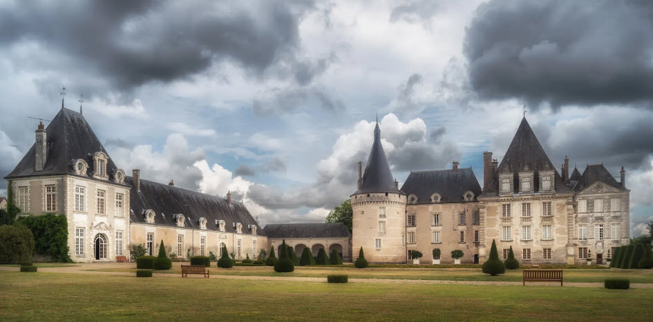 Azay-le-Ferron, France